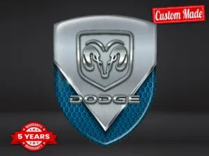 Dodge Insignias Auto Personalizadas Estilo Máximo Moderna